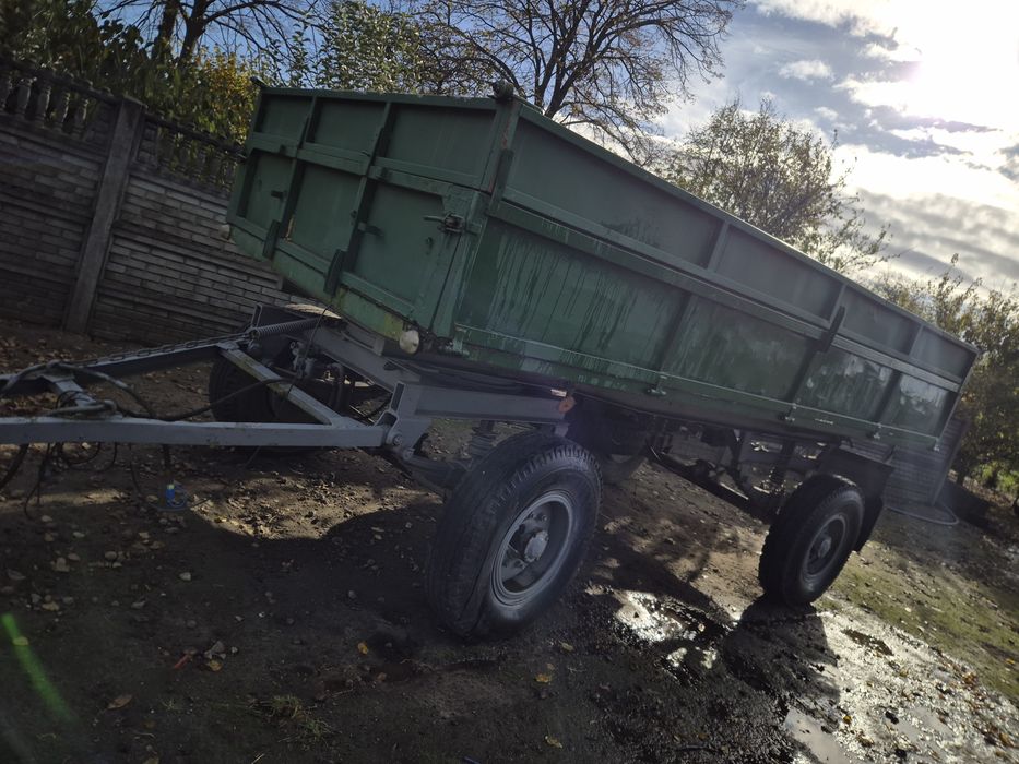 Przyczepa wywrotka Autosan D50 D55