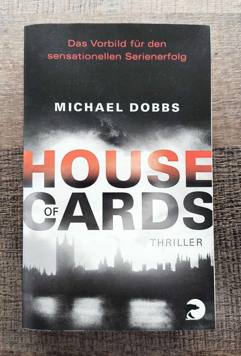 Michael Dobbs - House of Cards - po niemiecku