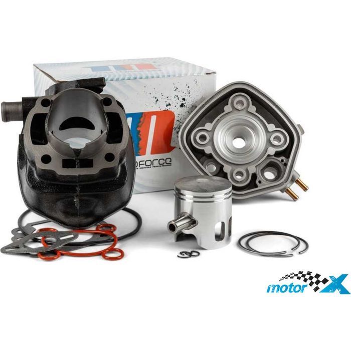 Cilindro completo com cabeça Motoforce Racing 70cc, Yamaha Aerox