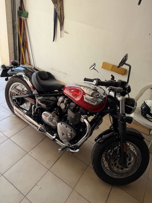 Triumph Bonneville Speedmaster 1200 Chrome Edition 2023