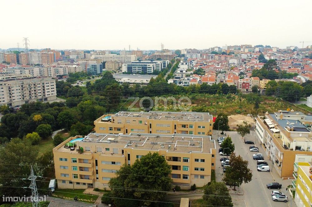 Apartamento T3 nos Maninhos - Cidade da Maia
