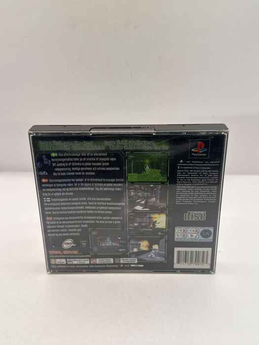 Syphon Filter 3xA Ps1 nr 2000