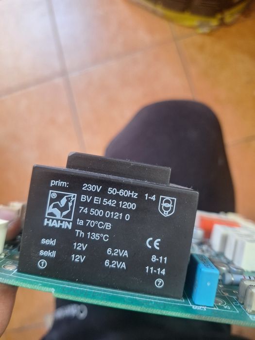 Sterownik pieca BROTJE LMU74.005A100