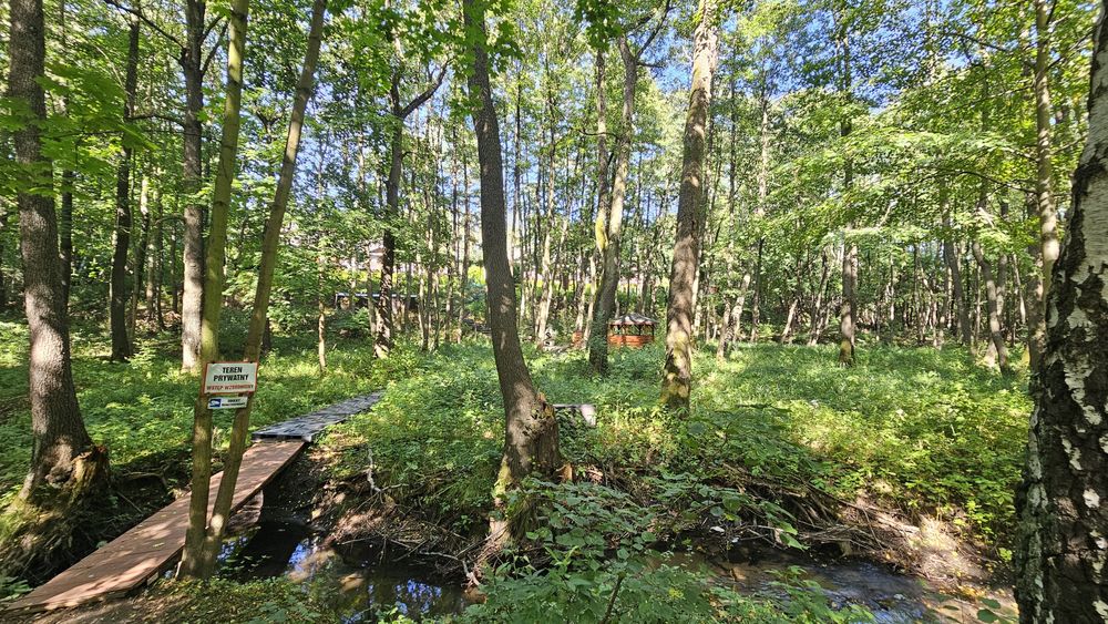 OKAZJA Dwupoziomowy apartament do zamieszkania | prywatny las | parking