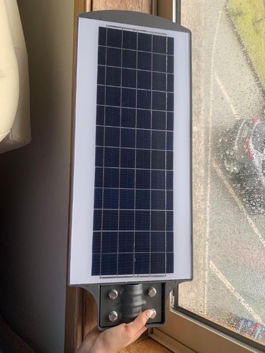 Holofote para exterior Solar NOVOS 360W
