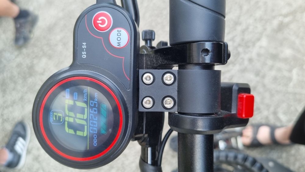 Електросамокат tecros-zs-01 28.8ah 2.4kw