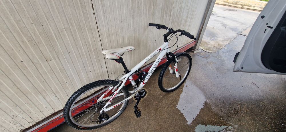 Bicicleta BTT QÜER AL 650 - Quadro Alumínio - Roda 26"