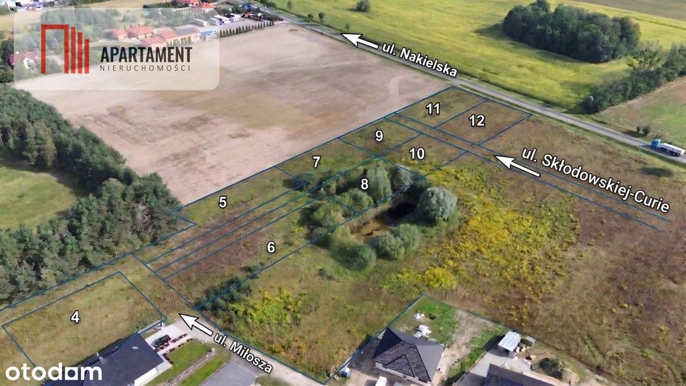 * Działki z Mpzp Reymonta- Nakielska Szubin - Widok 5