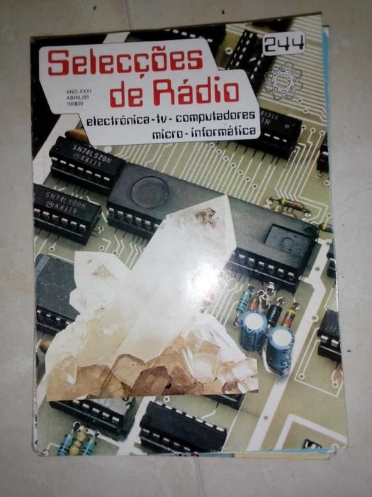 Livros de eletricidade e electrónica