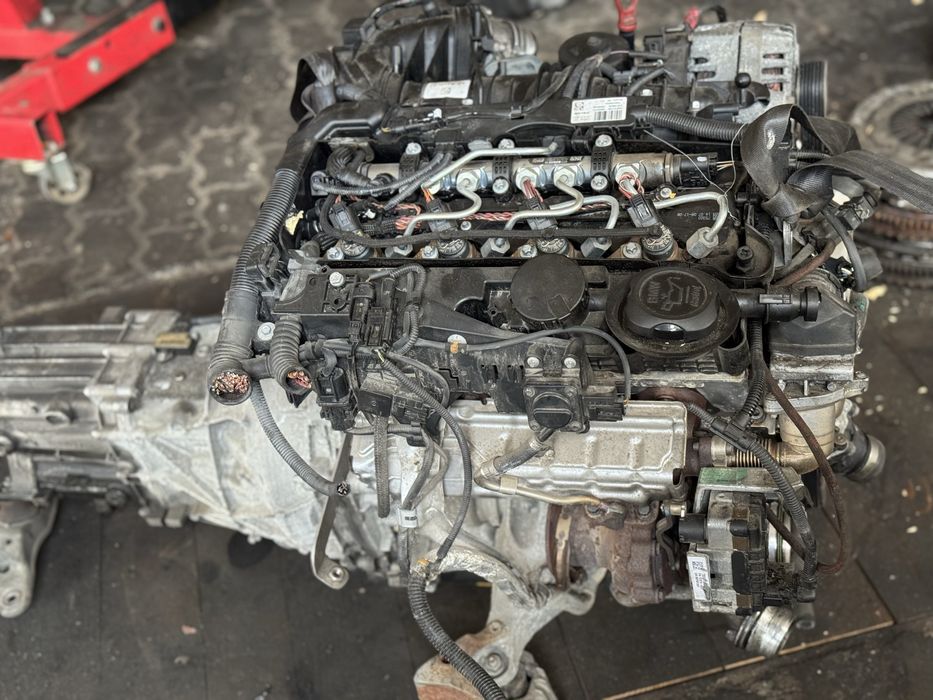 Мотор двигун двигатель бмв bmw n47d20 2.0 184л.с 177л.с