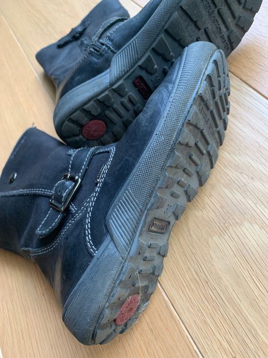 Kozaki skórzane goretex primigi r 30