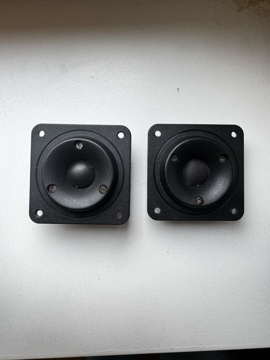 Unitra Tonsil GDWK 9/80 czarne głośniki wysokotonowe mildton