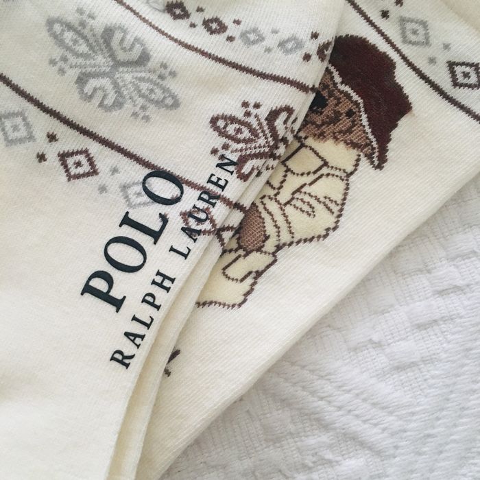 Skarperki bear Polo Ralph Lauren miś