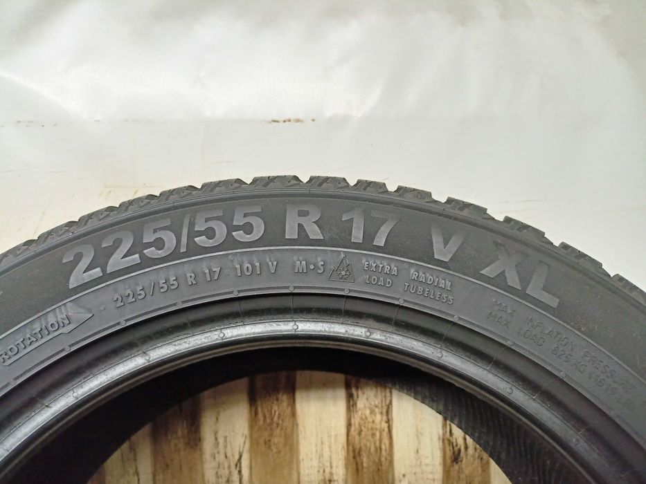 Semperit Speed-Grip 5 225/55/17 21r. 101V 7,5mm (4579)