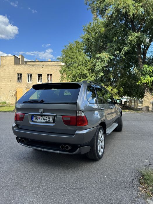 BMW X5 e53 m57 rest