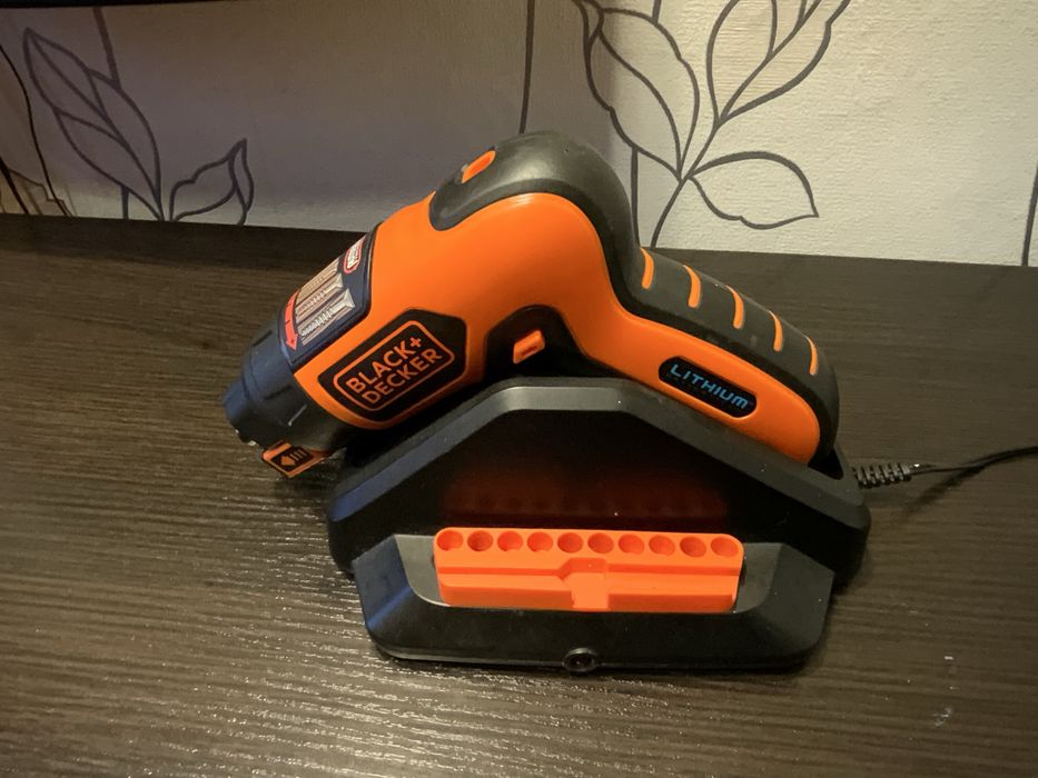 BLACK DECKER AS36LN wkrętarka, wkrętak jak nowy