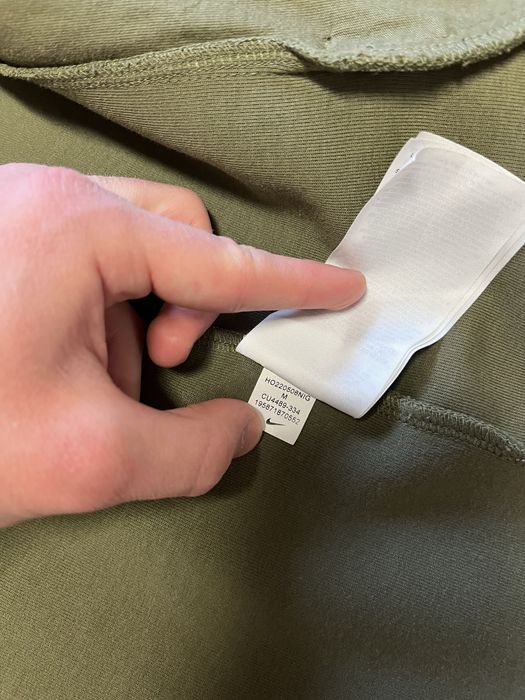 зіп худі nike tech fleece