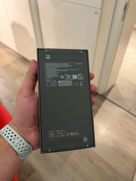 Galaxy S25 Edge novo