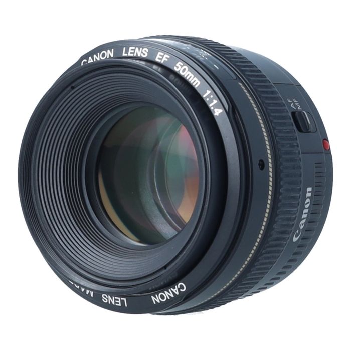 Canon 50 mm f/1.4 EF USM Cyfrowe.pl Warszawa ul. Woronicza 24, lok. U1