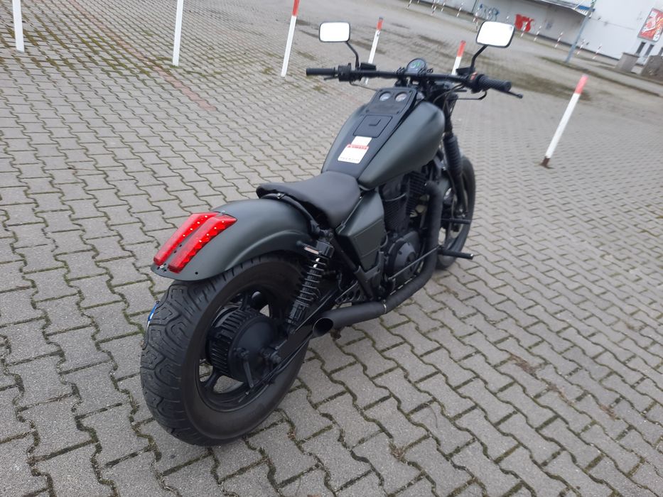 Honda shadow vt1100 custom chopper bober 1986 harley