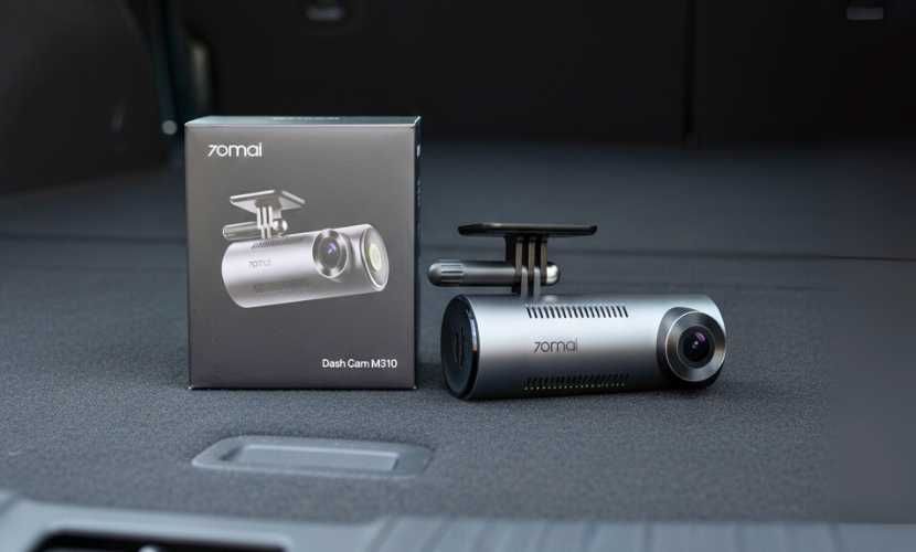 Rejestrator jazdy 70mai M310 WiFi tryb parkingowy G sensor time lapse