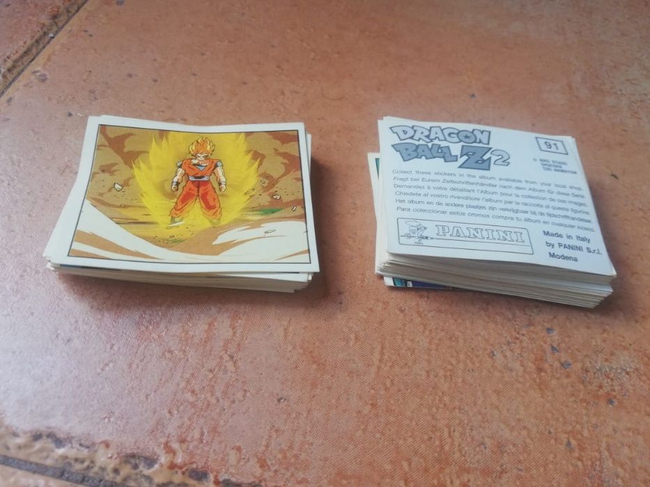 Dragon Ball - Vários Coleccionáveis 1