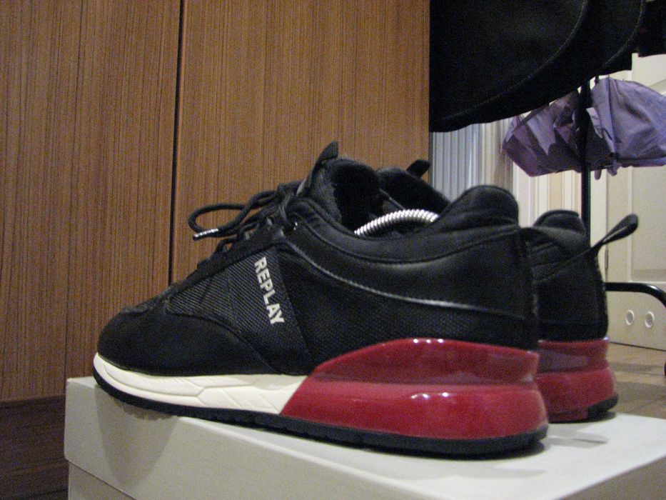 Sneakersy męskie Replay