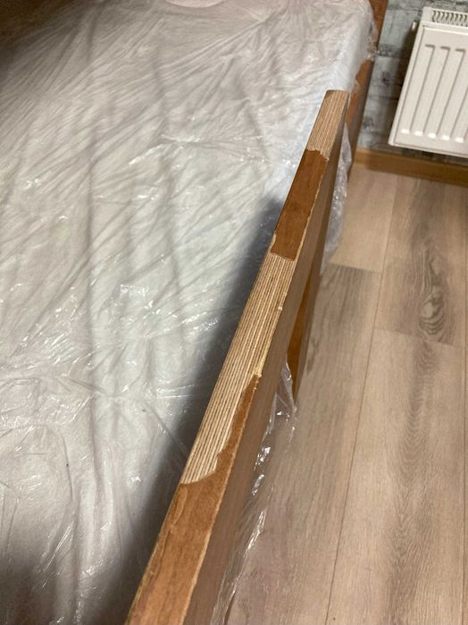 Ліжка двоярусні Б\У з матрацами