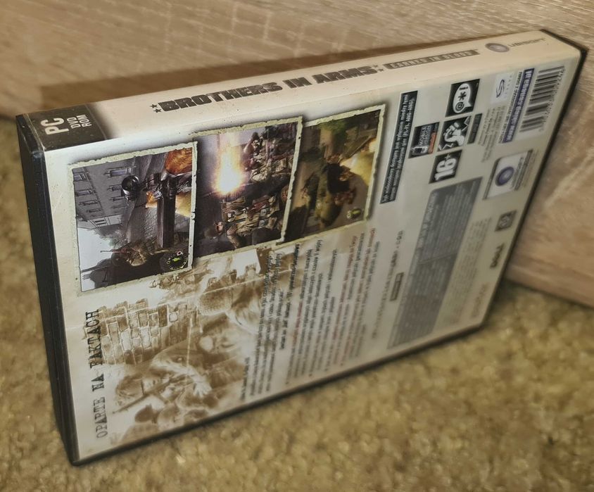 Brothers In Arms Earned In Blood / PC / PL /BDB-/