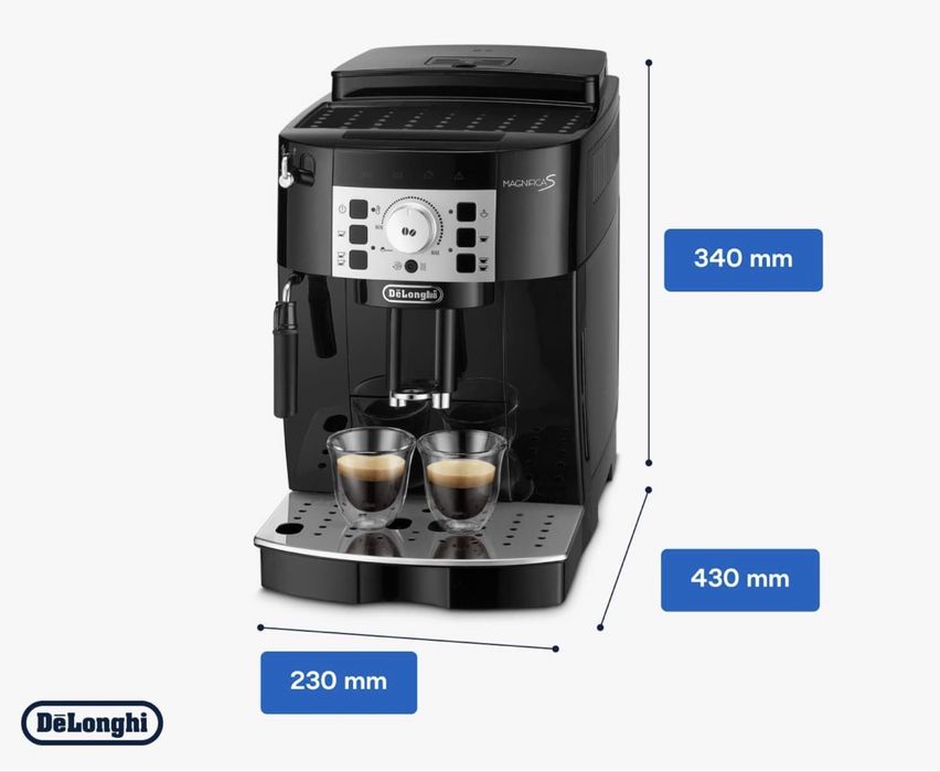 Maquina de cafe delonghi automatica