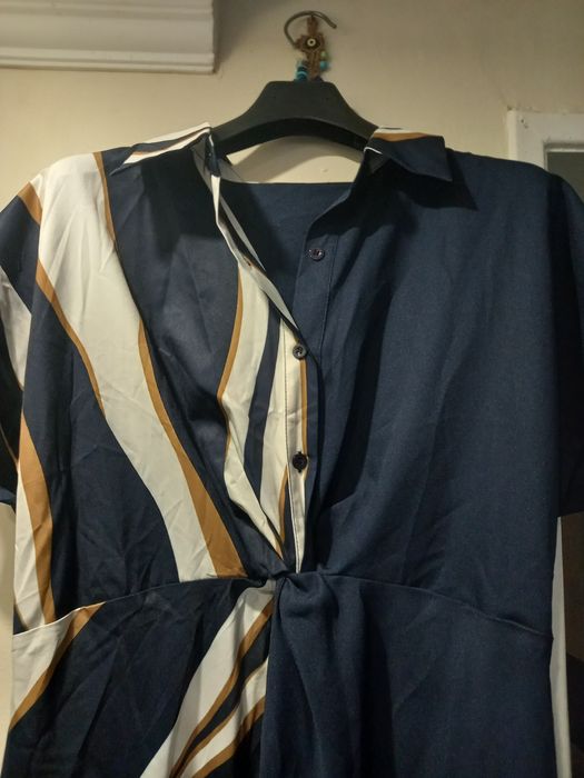 Vestido estilo camiseiro