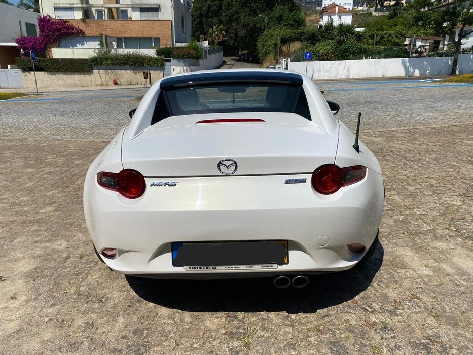 Mazda MX-5 RF 1.5 130cv (2018) - 41'000 km - Cabrio Hardtop