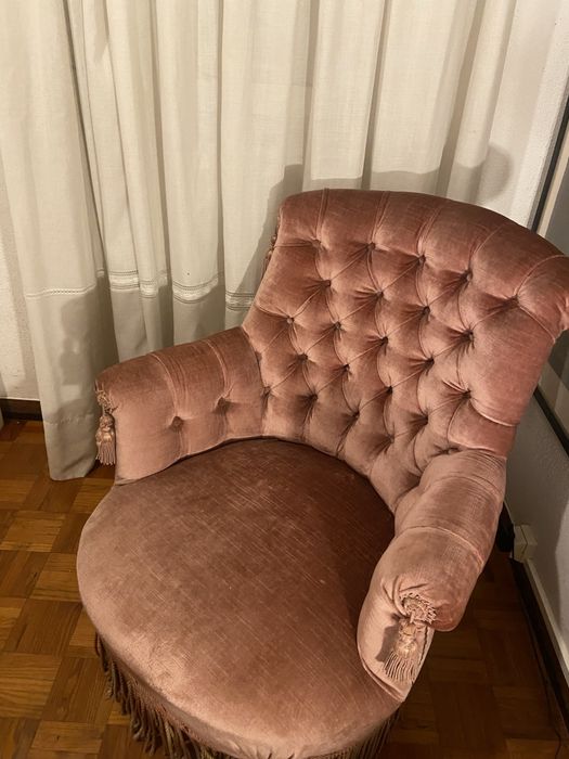 Senhorinha rosa velho