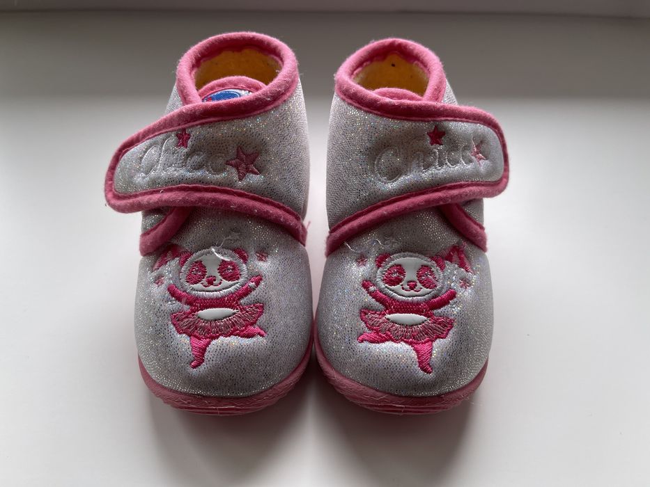 Тапочки для дівчинки Chicco