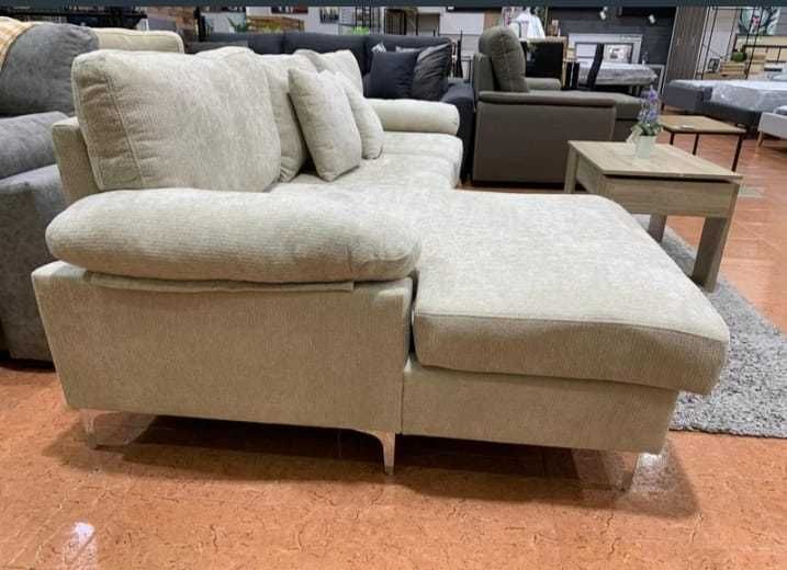 LIQUIDAÇÃO!! SOFÁ CHAISE LONGUE + PORTES GRÁTIS POR 383€