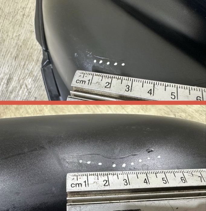 Бампер передний Решетка средняя Peugeot 207 ( 2006 - 2009 г. ) Решітка