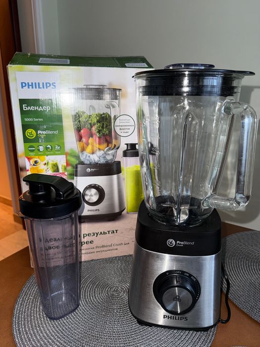 Блендер стаціонарний Philips
