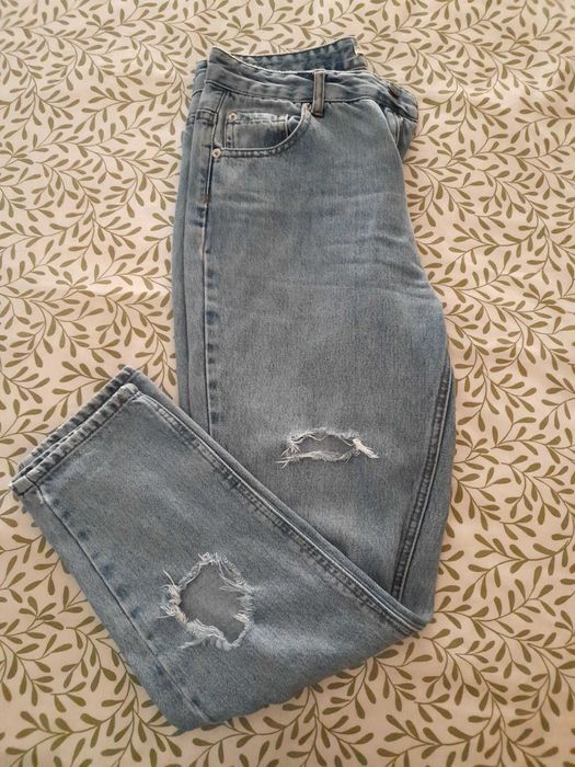 Calças de ganga Mom fit