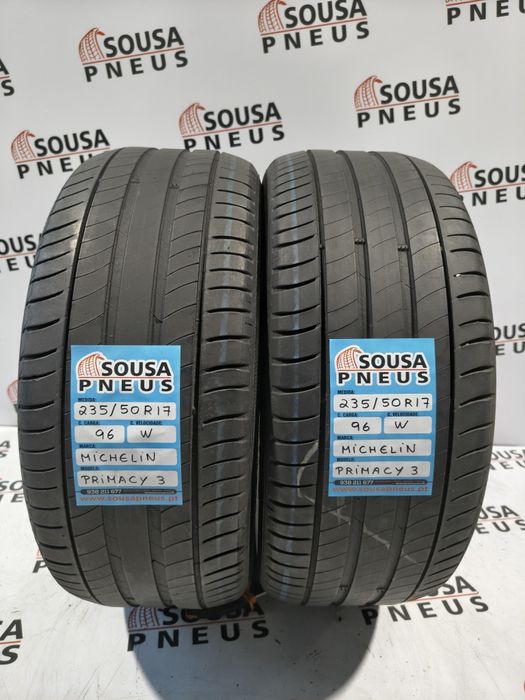 2 pneus semi novos 235-50R17 Michelin - Oferta dos Portes
