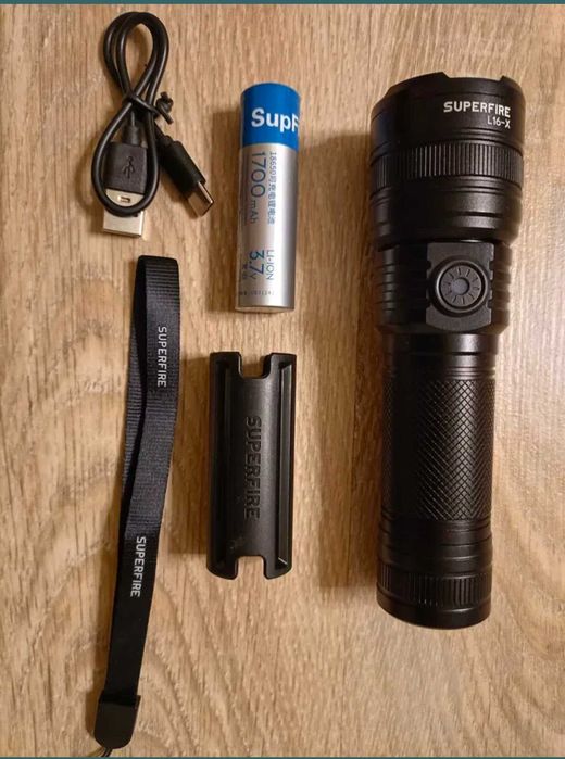 Супер фонари Superfire
