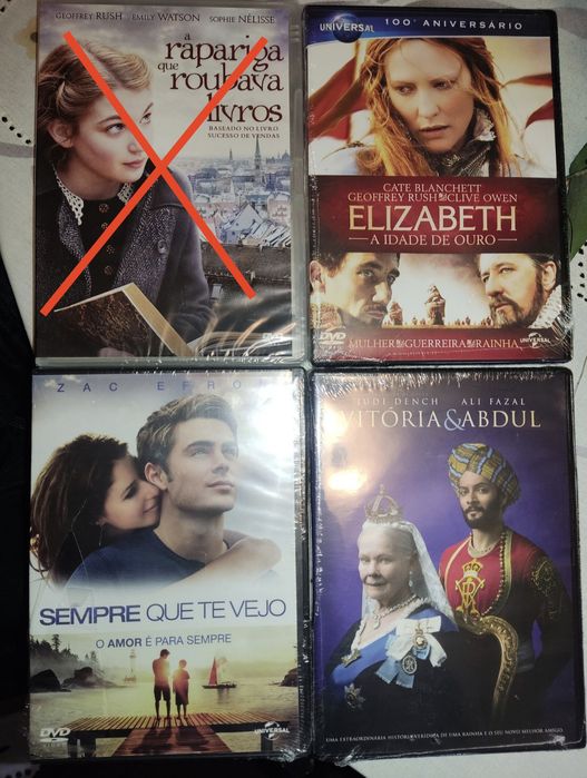 Dvd's Drama SELADOS