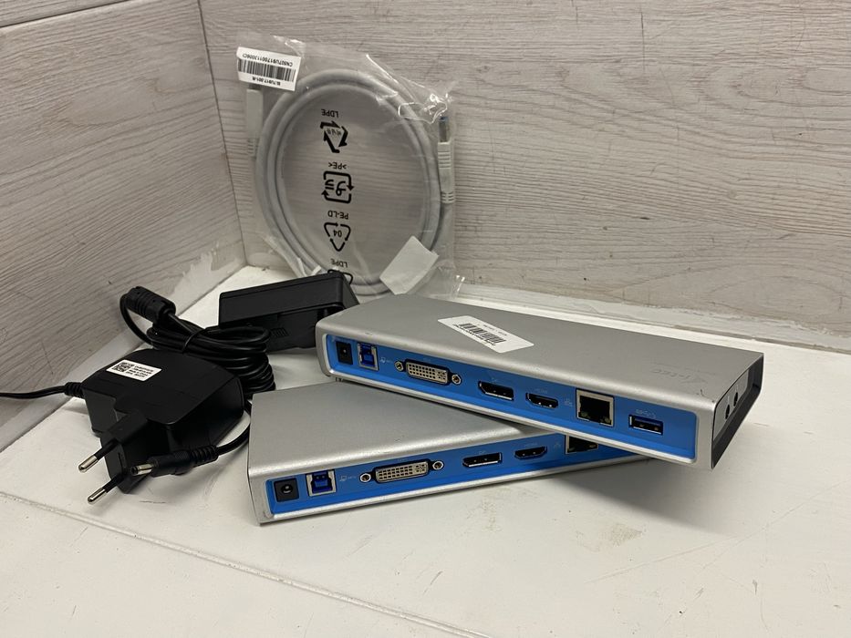 Металева док-станція i-tec USB 3.0 U3METALDOCK (універсальна)