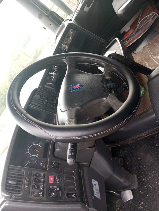 Camião SCANIA R124 com Ampliroll (Usada) - NOVO PREÇO!!!