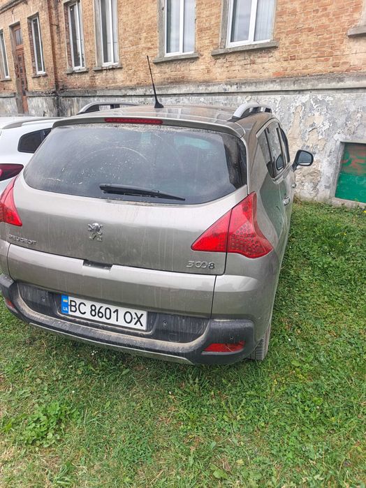 Peugeot 3008 2009