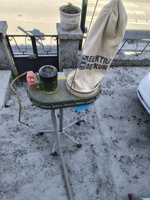 Máquina de corte industrial de madeira + oferta de aspirador