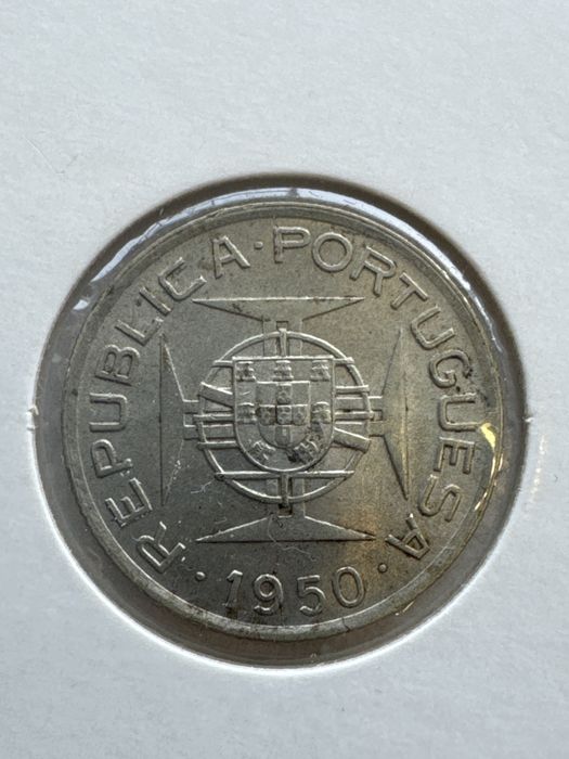 Moeda 2$50 Moçambique 1950