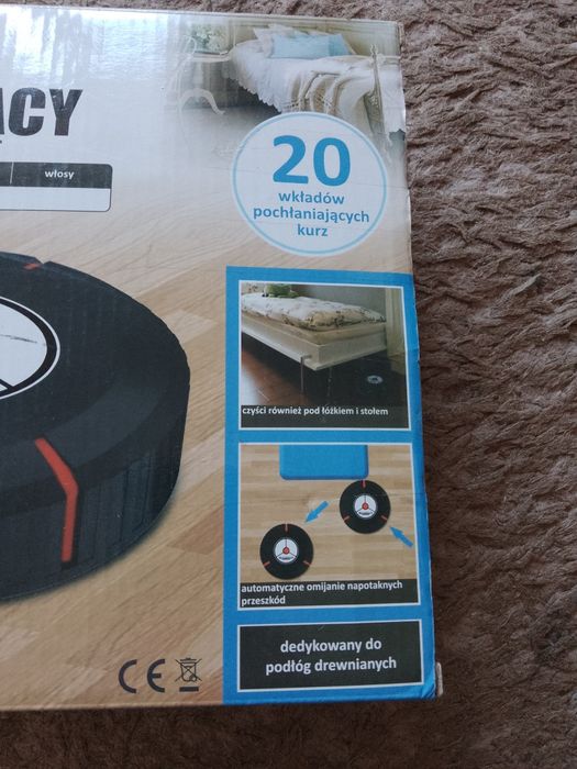 Robot czyszczący  zabawka