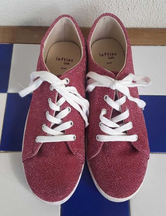 Ténis Glitter Lefties - Nr 38/39