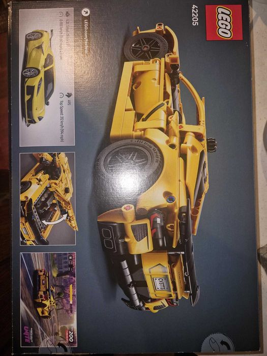 Lego Chevrolet Corvette Stingrey 9+.