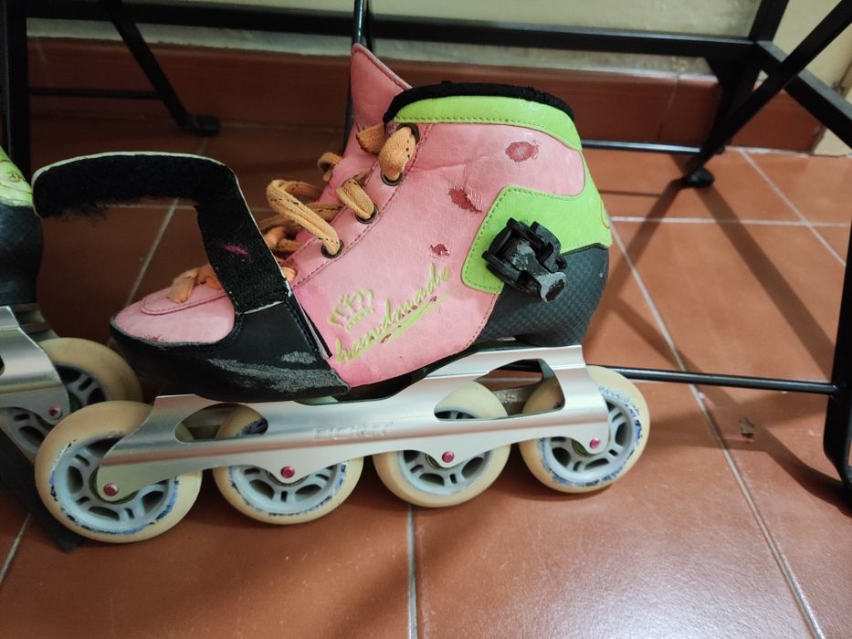 Patins de velocidade